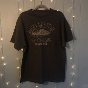 Rocky Mountain National Park T Shirt